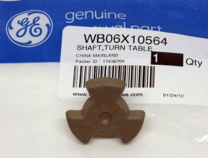 WB06X10564 Genuine GE Microwave Turntable Tray Coupler AP3791385 PS952386