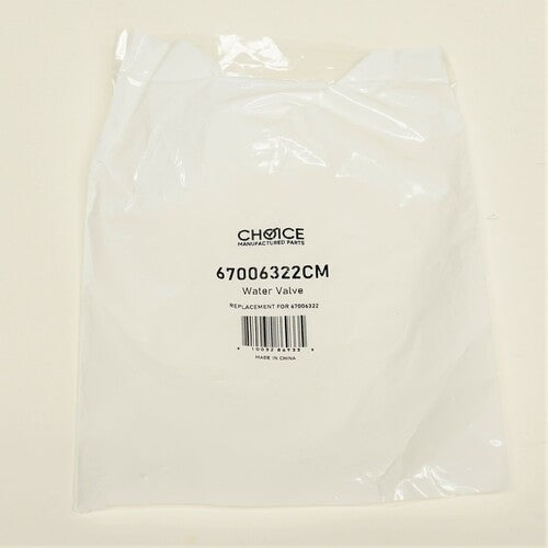 Choice Parts 67006322 for Whirlpool Maytag Refrigerator Water Solenoid Inlet Valve Pump