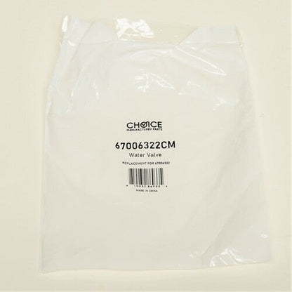 Choice Parts 67006322 for Whirlpool Maytag Refrigerator Water Solenoid Inlet Valve Pump