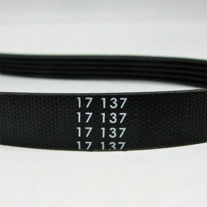 W10006384 Washer Belt for Whirlpool Kenmore Washing Machine AP4514411 PS2579381