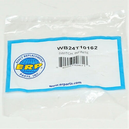 WB24T10162 for GE Range Burner Element Infinite Switch AP4411847 PS2359866