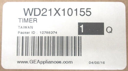 WD21X10155 Genuine GE Dishwasher Timer Control AP3189460 PS260202
