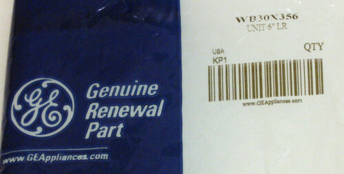 WB30X356 GE Hotpoint Range Calrod Element Unit Burner Eye 6 AP2634798 PS244050