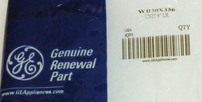 WB30X356 GE Hotpoint Range Calrod Element Unit Burner Eye 6 AP2634798 PS244050