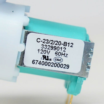 Choice Parts DD62-00084ACM for Samsung Dishwasher Water Valve