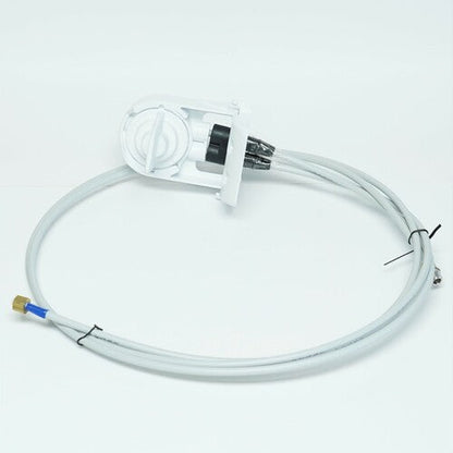 General Electric Refrigerator WR17X12512 Water Filter Head BiPass Assembly GE