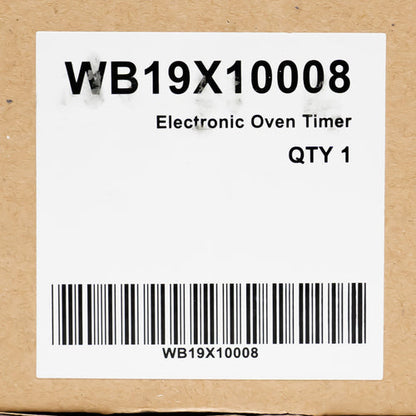 GE WB19X10008 Range Oven ClockElectronic Control OEM