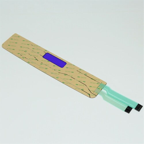 Choice Parts W10207928 for Whirlpool Range Oven Membrane Switch Touch Pad