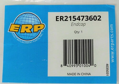 Door Rack Bar End Cap for Electrolux Frigidaire Refrigerator 215473602 AP2111276 PS422925