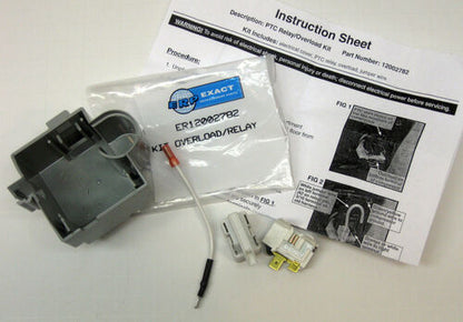 Refrigerator Relay Overload for Whirlpool Maytag 12002782 AP4009659 PS2004057