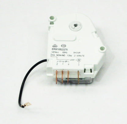 W10822278 Refrigerator Defrost Timer Control for Whirlpool AP5985208 PS11723171