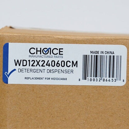 Choce Parts WD12X24060 for GE Dishwasher Detergent Soap Dispenser