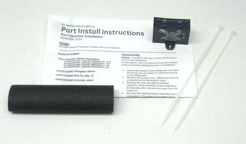 WR55X24065 GE Refrigerator Run Capacitor 15uF (AP5957930 PS10065391)