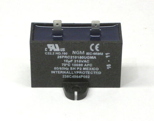 WR55X24065 GE Refrigerator Run Capacitor 15uF (AP5957930 PS10065391)
