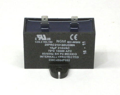 WR55X24065 GE Refrigerator Run Capacitor 15uF (AP5957930 PS10065391)