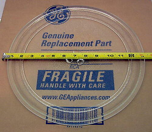 WB39X82 Genuine GE Microwave Turntable Cooking Glass Dish Tray Plate PS248296