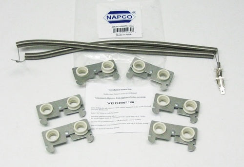 Dryer Heater Element Coils WITH Ceramics WE11X10007 for GE WE11M23