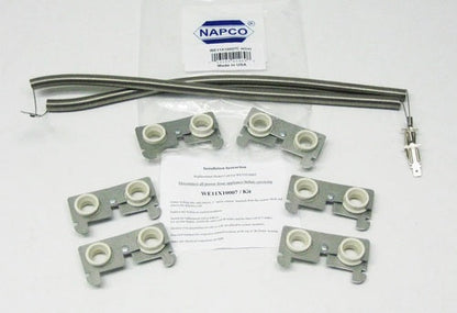 Dryer Heater Element Coils WITH Ceramics WE11X10007 for GE WE11M23