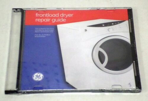 WX05X30004 GE Front Load Dryer Repair Guide CD AP3967754 PS1518228