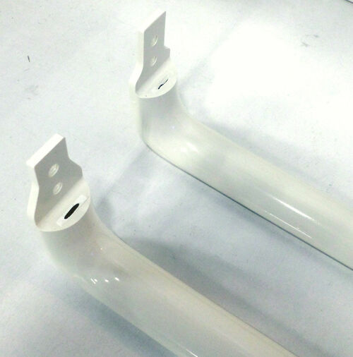 WR12X22184 GE Refrigerator/Freezer Bisque Door Handle Kit AP5949287 PS9864031