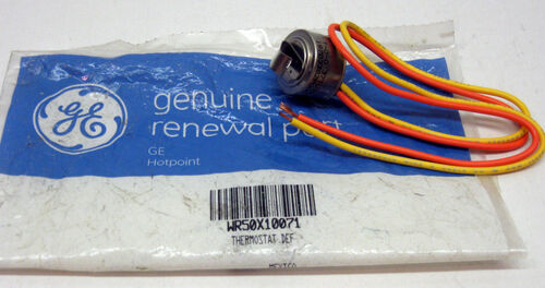 WR50X10071 GE Refrigerator Defrost Thermostat L64-41F PS1155320 AP3884319