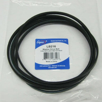 WE12X82 for GE General Electric Dryer Belt WE12X10014 AP4379804 PS2350043