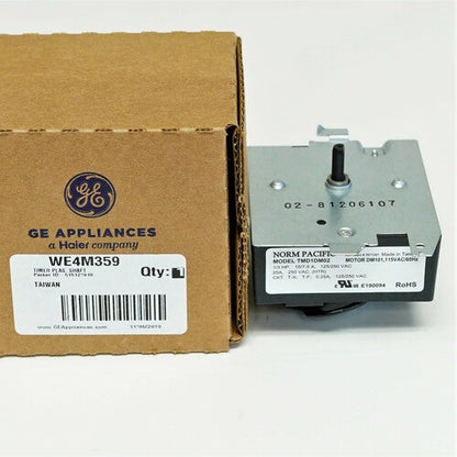 GE Dryer Timer Control WE4M359 AP3995346 PS1517734
