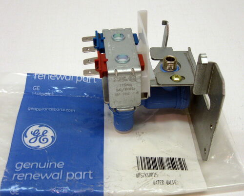 WR57X10019 Genuine GE Refrigerator Water Valve Solenoid Coil fits AP2071731 PS304361