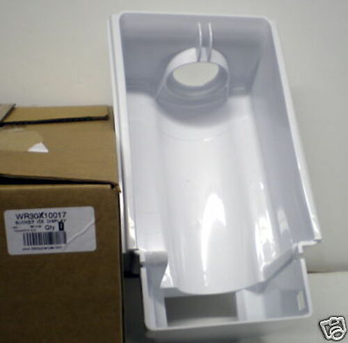 WR30X10017 GE Refrigerator Freezer Icemaker Ice Bucket AP3189693 PS300045