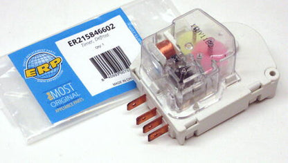 Refrigerator Defrost Timer Control for Electrolux 215846602 AP2111929 PS423801