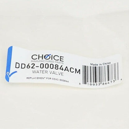 Choice Parts DD62-00084ACM for Samsung Dishwasher Water Valve