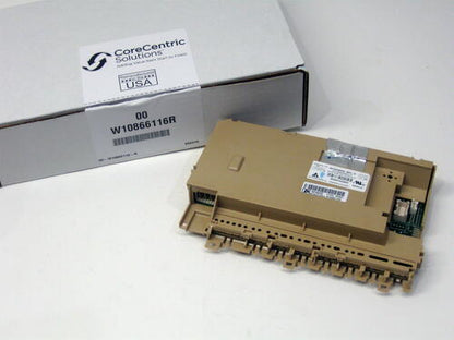 Dishwasher Electronic Control Board W10866116 for Whirlpool