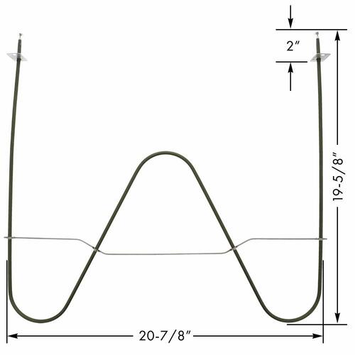 Oven Range Bake Element for Samsung  DG47-00038B