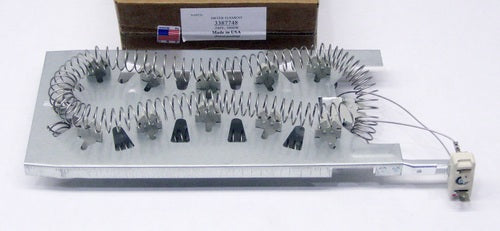 3387748 Dryer Heating Element for Whirlpool AP6026295 PS11738031