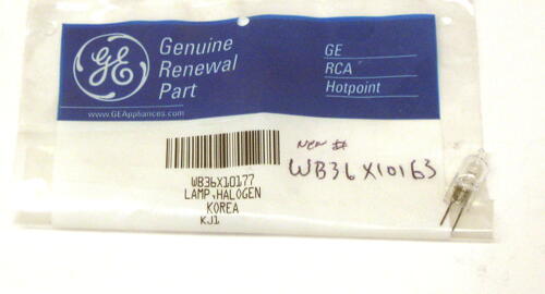 GE WB36X10163 WB36X10177 Microwave Halogen Lamp