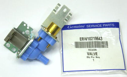 Dishwasher Inlet Water Valve for Whirlpool Kenmore 8283345 WP8283345 AP3037492 and PS394219