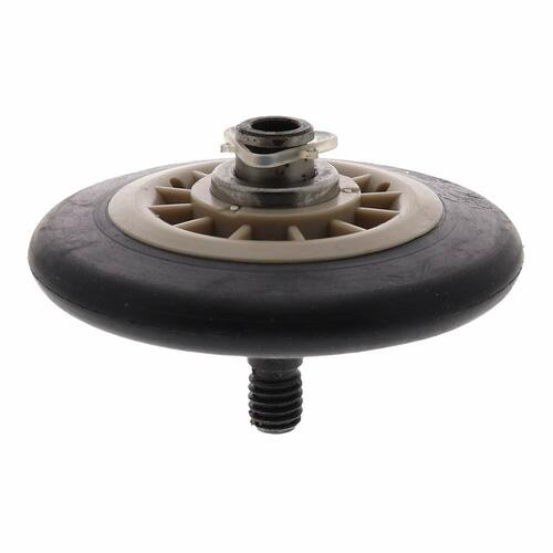 2 PACK of 134715900 for Electrolux Frigidaire Dryer Drum Roller Wheel and Shaft