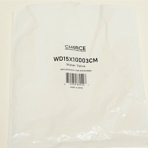 Choice Parts WD15X10003 for GE Dishwasher Water Solenoid Inlet Valve