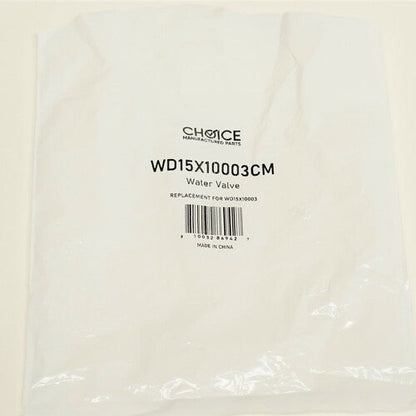 Choice Parts WD15X10003 for GE Dishwasher Water Solenoid Inlet Valve