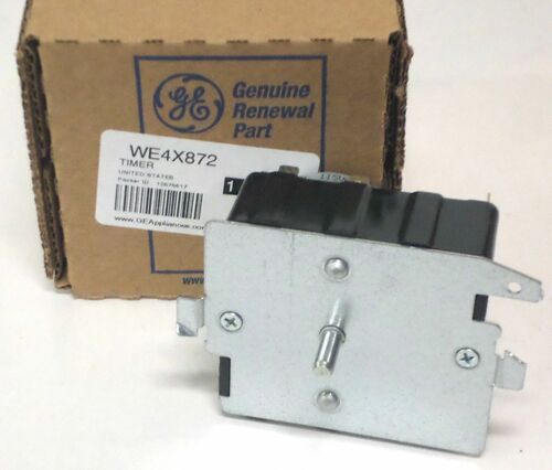 WE4X872 GE Dryer Timer AP2042894 PS268298 NEW