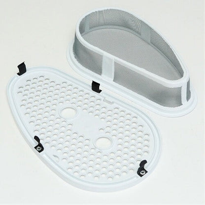 Dryer Lint Filter Screen and Cover for GE WE18X25155  Whirlpool W10828351 8531964 and 8531967