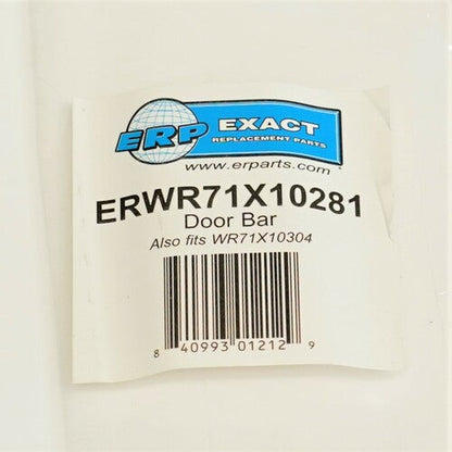 Exact Replacement WR71X10281 for GE Refrigerator Door Retainer Bar