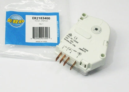 2183400 for Whirlpool Refrigerator Defrost Timer AP6005994 PS11739056
