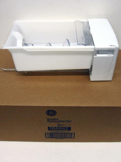 WR17X12090  GE Refrigerator Freezer Ice Bucket Auger repl: PS1018765 AP3884277