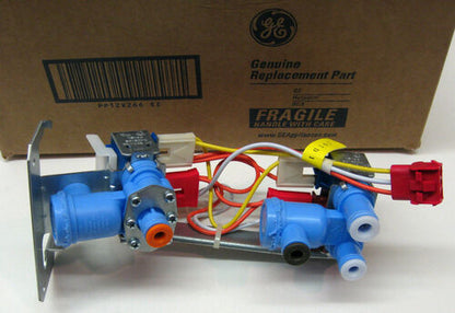 WR57X10022 Genuine GE Refrigerator Ice Water Solenoid Valve AP2071734 PS304364