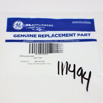 WE18X10002 Genuine GE Dryer Lint Screen Filter Trap NEW