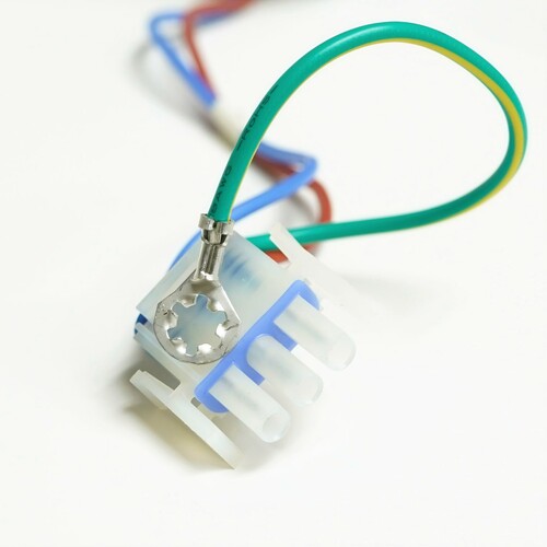 Refrigerator Evaporator Freezer Fan Motor for GE WR60X21887