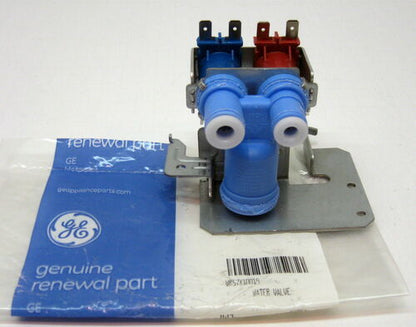 WR57X10019 Genuine GE Refrigerator Water Valve Solenoid Coil fits AP2071731 PS304361