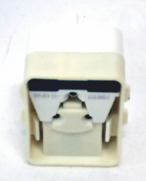 WR09X10107 GE Refrigerator Overload/Start Relay Combo AP3884299 PS1020294