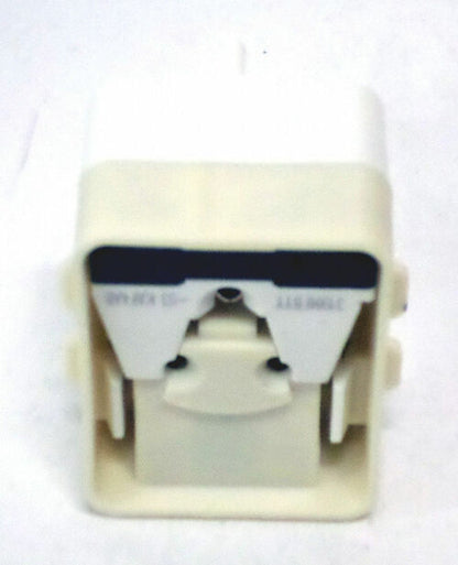 WR09X10107 GE Refrigerator Overload/Start Relay Combo AP3884299 PS1020294